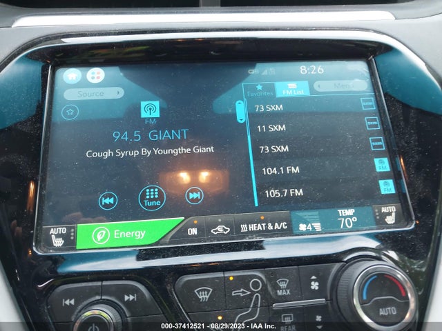 Chevrolet Bolt Ev Premier 2017 1G1FX6S0XH4183846 Image 17