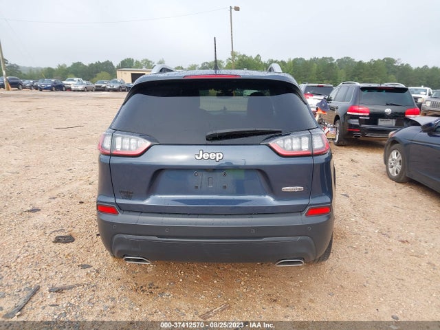 2021 JEEP CHEROKEE LATITUDE LUX VIN: 1C4PJLMX5MD112425