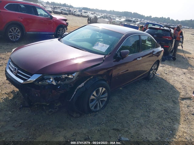 Honda Accord Sedan Lx 2015 1HGCR2F33FA111694 Image 2