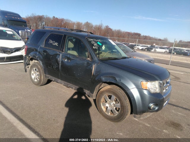 2012 FORD ESCAPE LIMITED VIN: 1FMCU9E75CKB77529