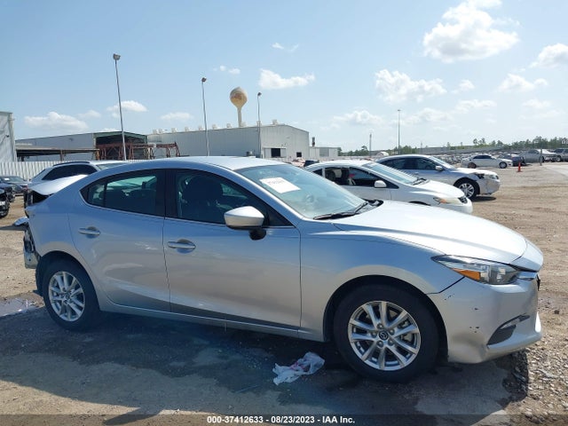 2017 MAZDA MAZDA3 4-DOOR SPORT VIN: 3MZBN1U74HM136385