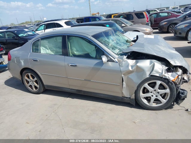 2003 INFINITI G35 SEDAN W/LEATHER VIN: JNKCV51E03M327029