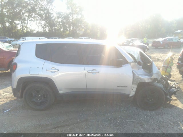 ZACCJAAB8HPE42904 Jeep Renegade Sport Fwd