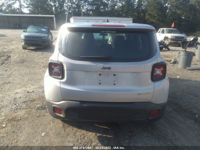 ZACCJAAB8HPE42904 Jeep Renegade Sport Fwd