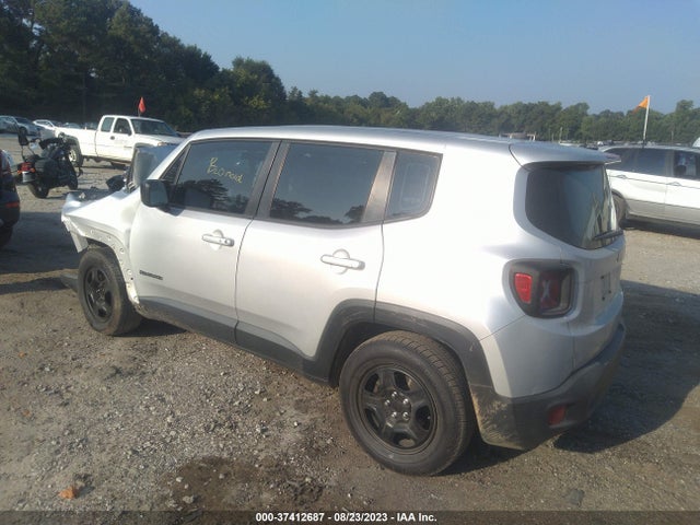 ZACCJAAB8HPE42904 Jeep Renegade Sport Fwd