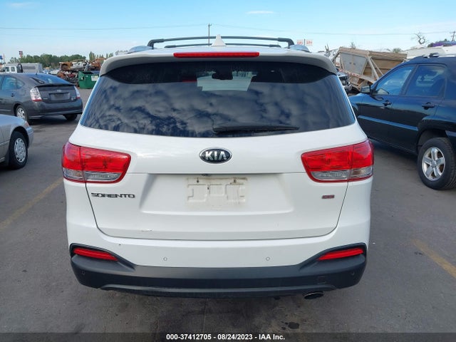 KIA SORENTO LX 2016 5XYPGDA30GG059340 Image 17
