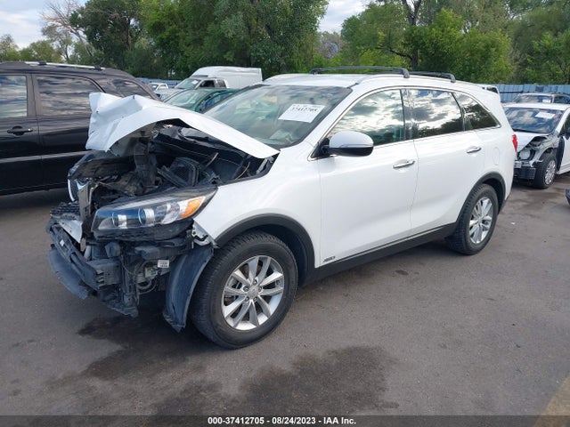 KIA SORENTO LX 2016 5XYPGDA30GG059340 Image 2