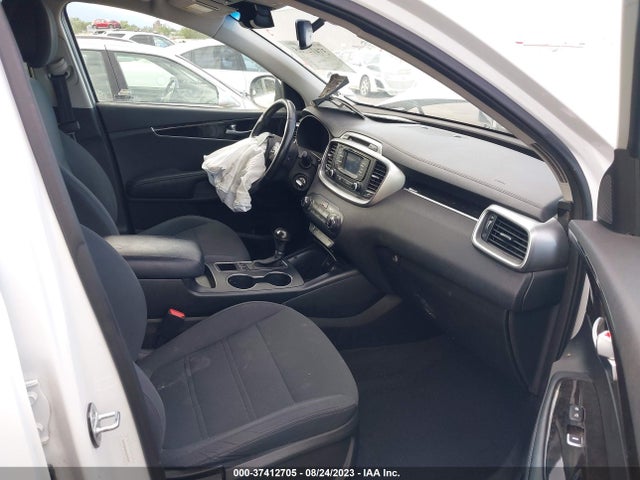 KIA SORENTO LX 2016 5XYPGDA30GG059340 Image 5