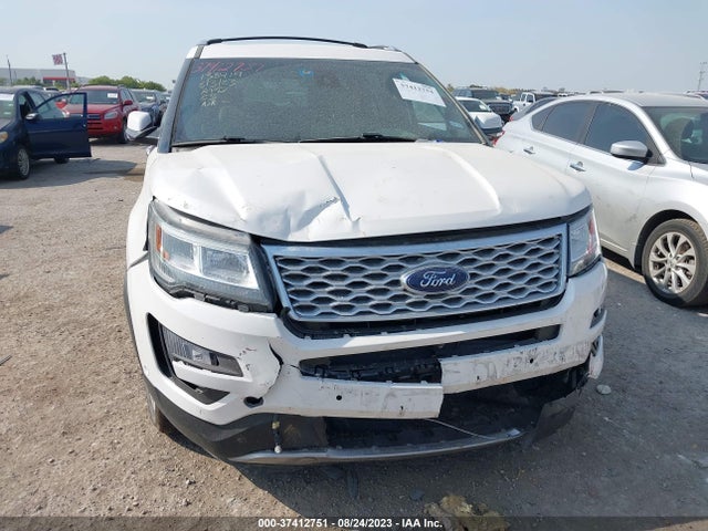 2016 FORD EXPLORER LIMITED VIN: 1FM5K8F85GGC71385