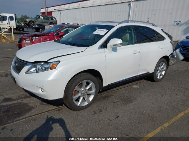 2010 LEXUS RX 350 VIN: 2T2ZK1BA8AC037376