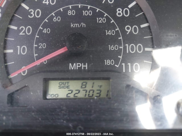 2005 TOYOTA COROLLA CE VIN: 2T1BR32E45C393958