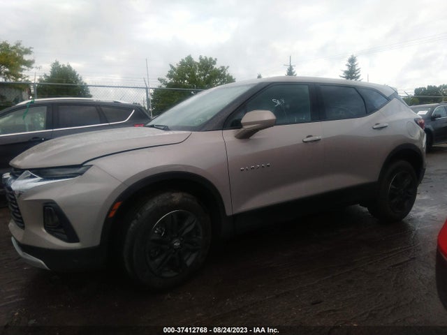 Chevrolet Blazer Lt 2021 3GNKBCR47MS579231 Image 6