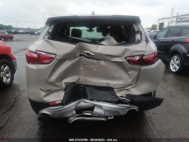 Chevrolet Blazer Lt 2021 3GNKBCR47MS579231 Image 8