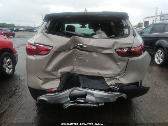 Chevrolet Blazer Lt 2021 3GNKBCR47MS579231 Image 12