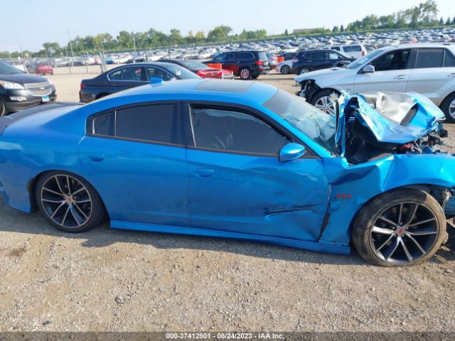 2C3CDXGJ4JH290799 Dodge Charger R/t Scat Pack Rwd