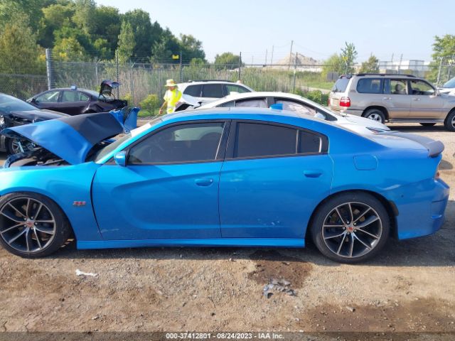 2C3CDXGJ4JH290799 Dodge Charger R/t Scat Pack Rwd
