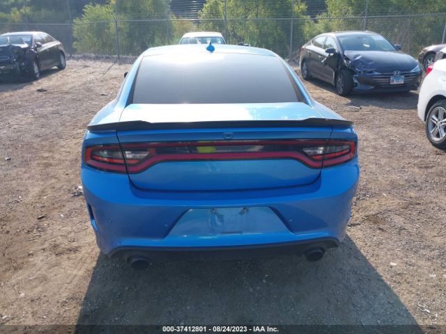 2C3CDXGJ4JH290799 Dodge Charger R/t Scat Pack Rwd