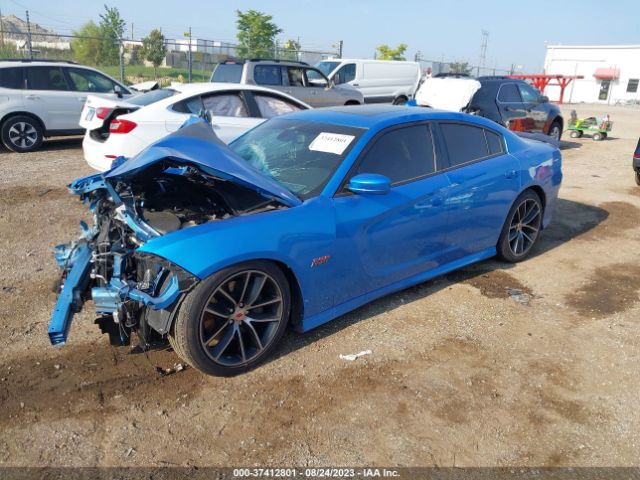 2C3CDXGJ4JH290799 Dodge Charger R/t Scat Pack Rwd