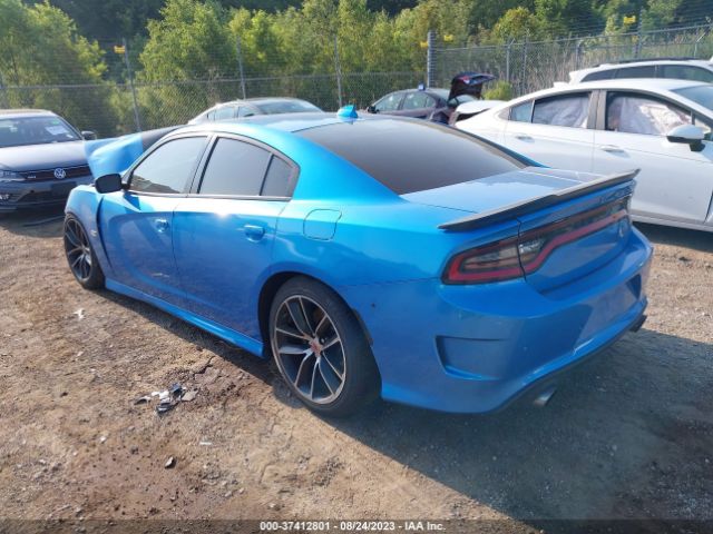 2C3CDXGJ4JH290799 Dodge Charger R/t Scat Pack Rwd