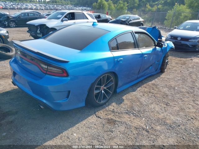 2C3CDXGJ4JH290799 Dodge Charger R/t Scat Pack Rwd