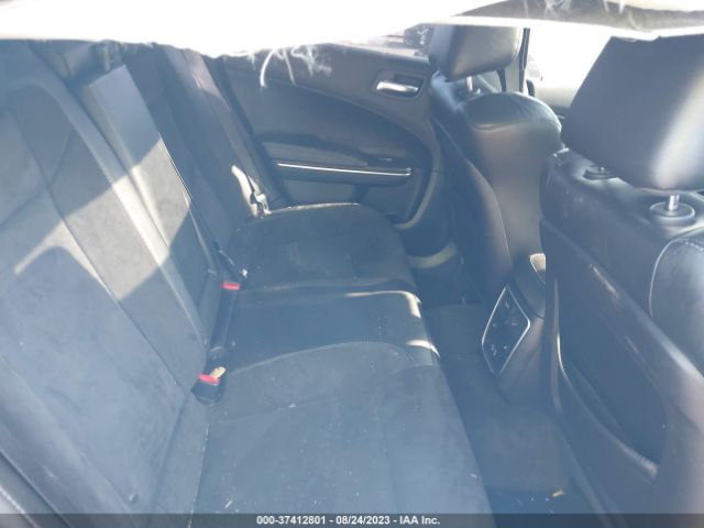 2C3CDXGJ4JH290799 Dodge Charger R/t Scat Pack Rwd