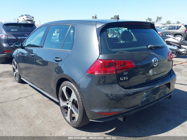 3VW4T7AU0FM038494 Volkswagen GOLF GTI S