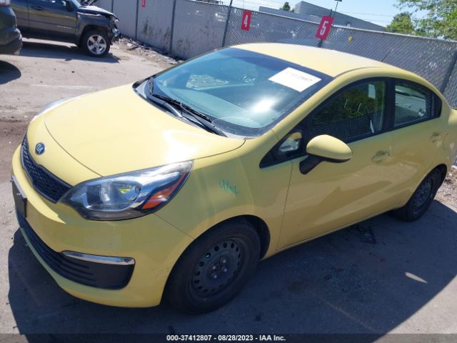 KNADM4A32G6613702 KIA RIO LX