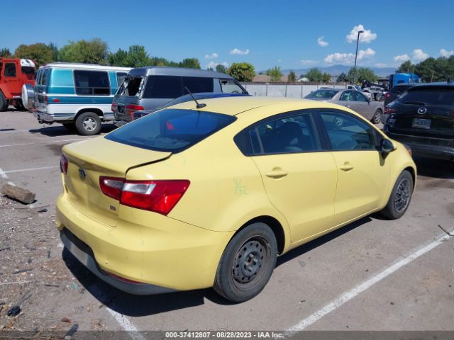 KNADM4A32G6613702 KIA RIO LX