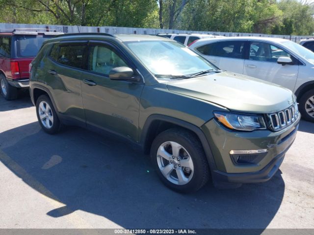 3C4NJDBB3MT529685, 2021 Jeep Compass Latitude on IAAI