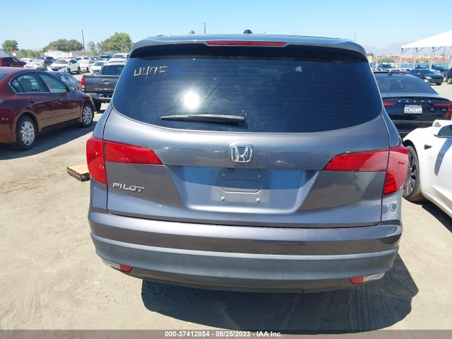 2018 HONDA PILOT EX VIN: 5FNYF5H37JB024859