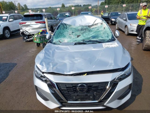 3N1AB8CV6PY257719 Nissan SENTRA SV