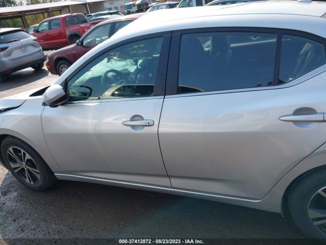 3N1AB8CV6PY257719 Nissan SENTRA SV