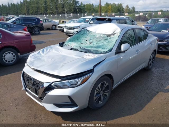 3N1AB8CV6PY257719 Nissan SENTRA SV