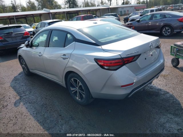 3N1AB8CV6PY257719 Nissan SENTRA SV