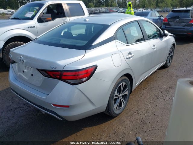 3N1AB8CV6PY257719 Nissan SENTRA SV