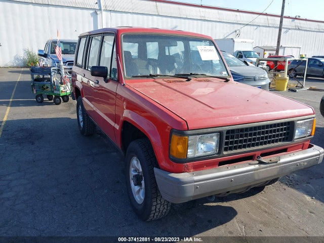 1990 ISUZU TROOPER VIN: JACCH58E1L7908471