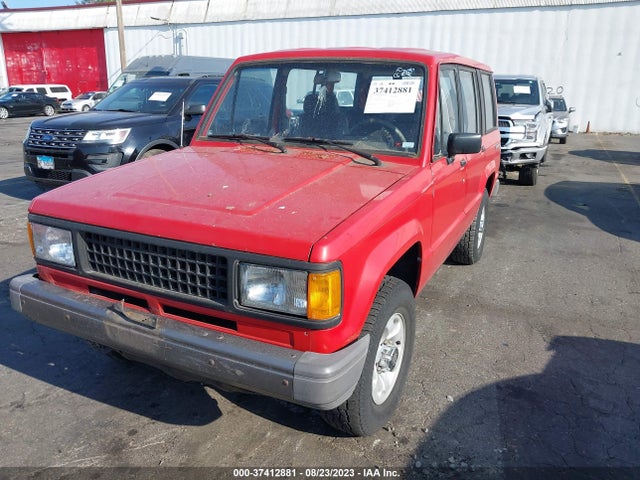 1990 ISUZU TROOPER VIN: JACCH58E1L7908471