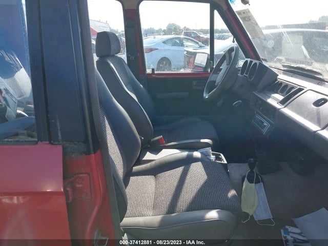1990 ISUZU TROOPER VIN: JACCH58E1L7908471