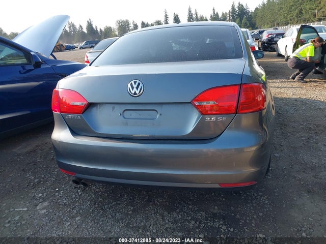 2012 VOLKSWAGEN JETTA SEDAN SE PZEV VIN: 3VWDP7AJ0CM336372