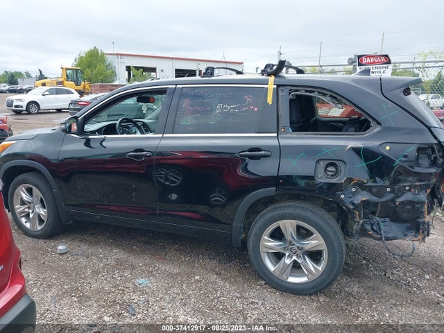 Toyota Highlander Limited 2016 5TDDKRFH5GS242805 Image 7
