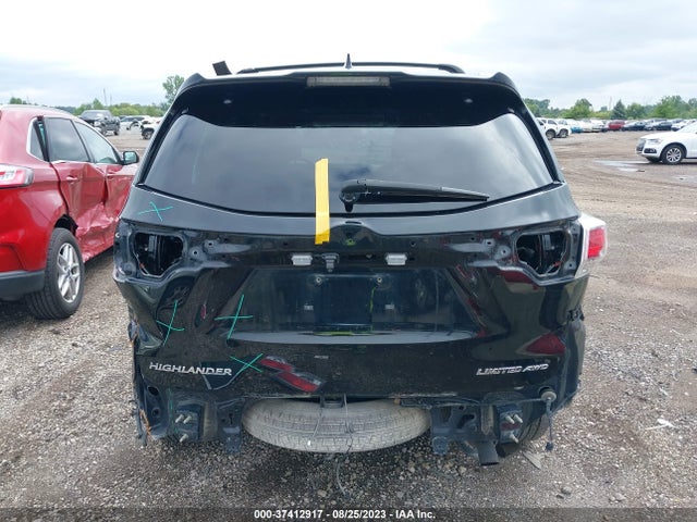 Toyota Highlander Limited 2016 5TDDKRFH5GS242805 Image 9