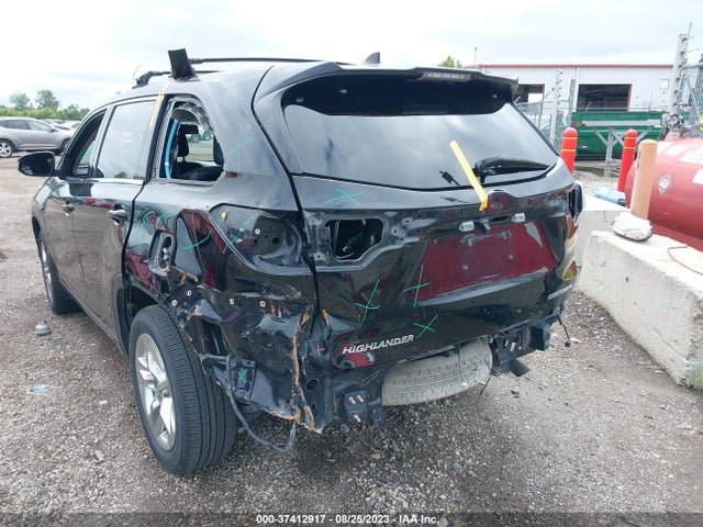 Toyota Highlander Limited 2016 5TDDKRFH5GS242805 Image 13