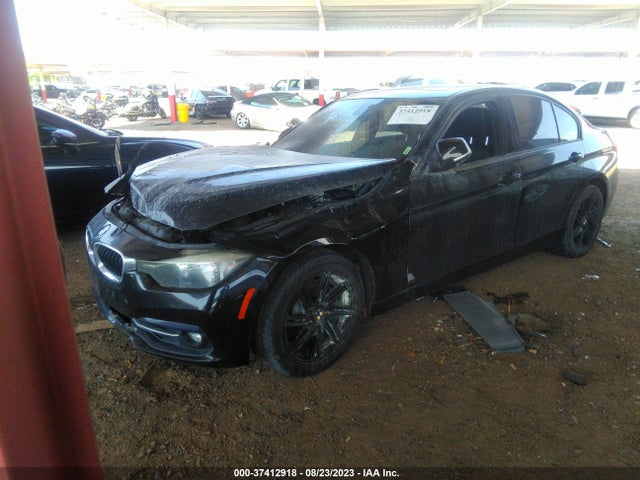 BMW 328I 2016 WBA8E9C51GK645879 Image 2