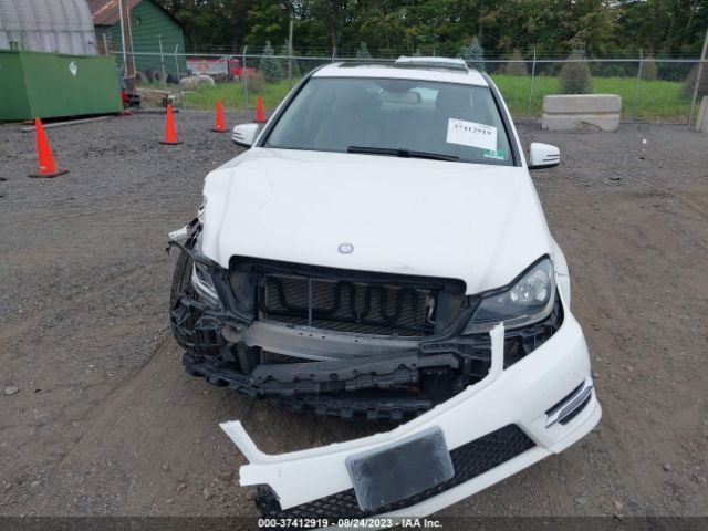 WDDGF8AB6EA909590 Mercedes-Benz C-class C 300