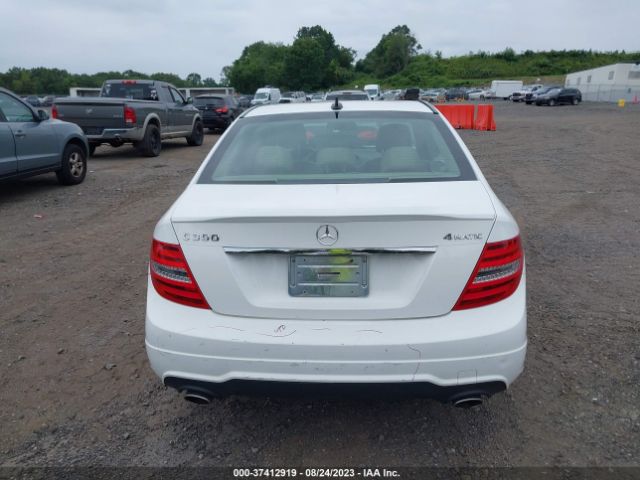 WDDGF8AB6EA909590 Mercedes-Benz C-class C 300