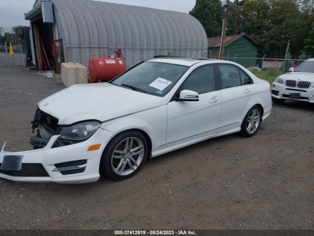 WDDGF8AB6EA909590 Mercedes-Benz C-class C 300