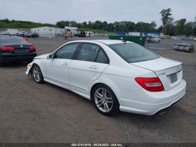 WDDGF8AB6EA909590 Mercedes-Benz C-class C 300