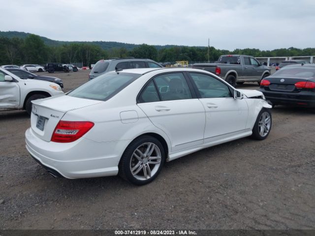 WDDGF8AB6EA909590 Mercedes-Benz C-class C 300
