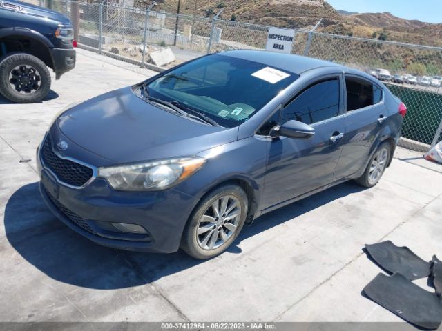 KNAFX4A88E5053439 KIA FORTE EX
