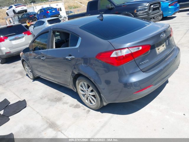 KNAFX4A88E5053439 KIA FORTE EX
